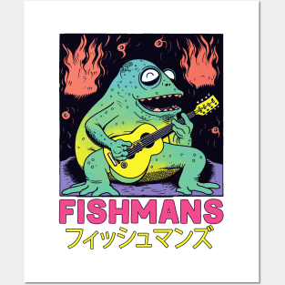 === Fishmans === Posters and Art